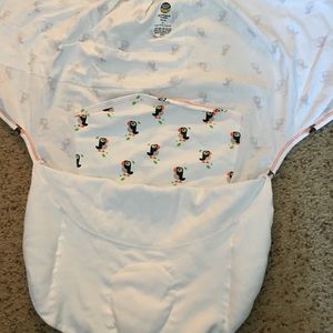 Nested Bean swaddle, 0-6 months